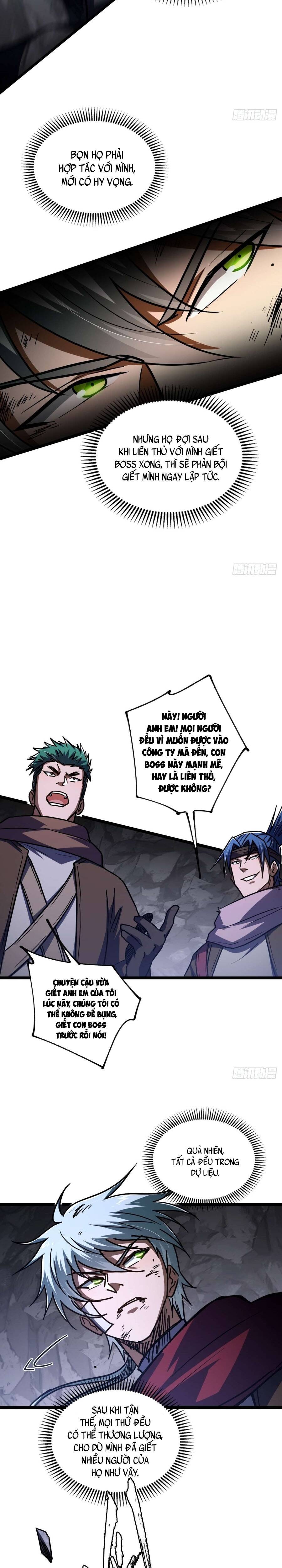 Ta Bắt Đầu Thành Thần Tại Tận Thế - chap36 - Trang 7